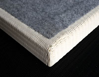 フローリング畳 チタニウムホワイトの白い畳