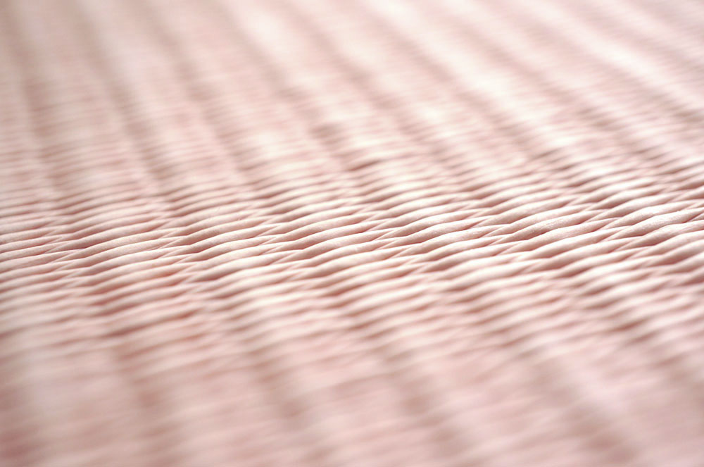 置き畳フローリング畳ダイケン清流18薄桜色
