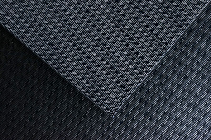 黒い畳炭フローリング畳