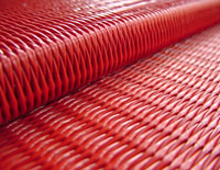 赤い畳 フローリング畳