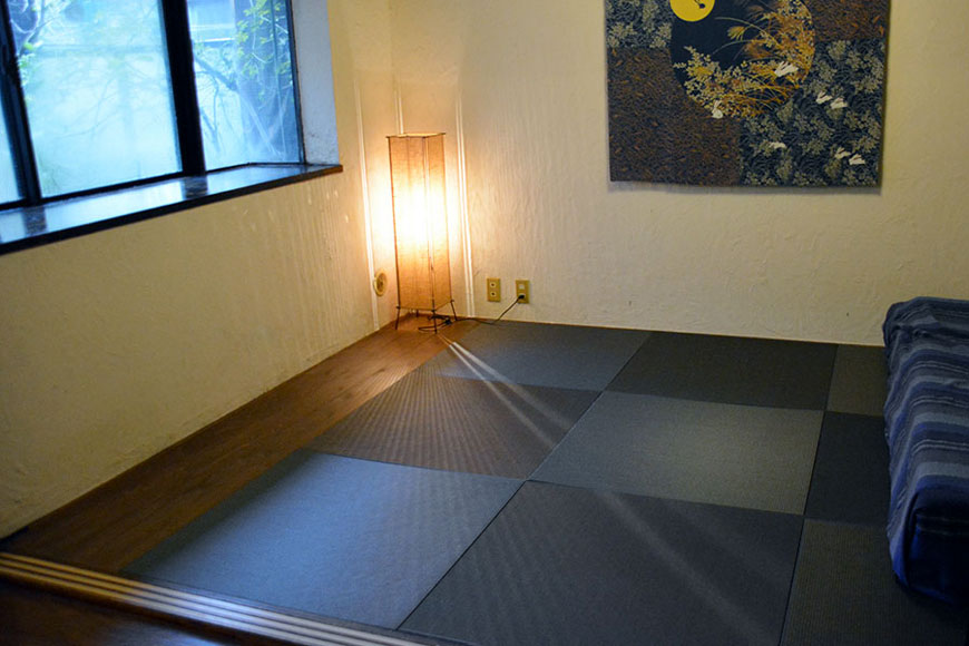 古畳を再利用した和室のセルフリノベーション[DIY・てづくり]