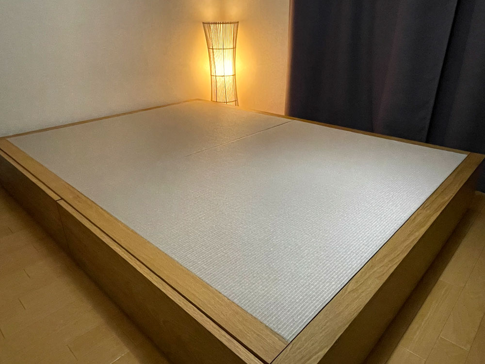 置き畳 with MUJI 無印良品 収納ベッド