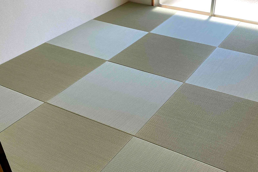 畳の厚み3.0cmの国産置き畳