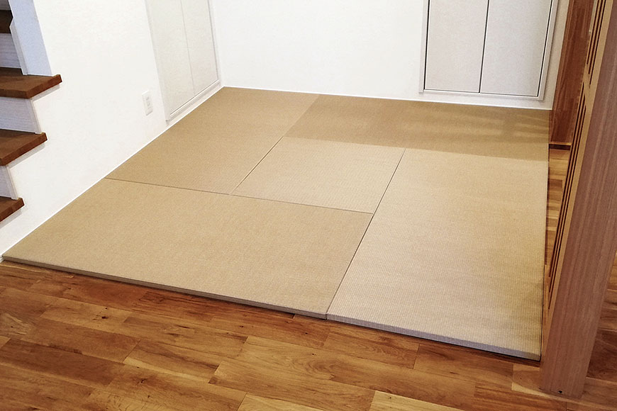 茶室畳四畳半のように畳を敷きたい