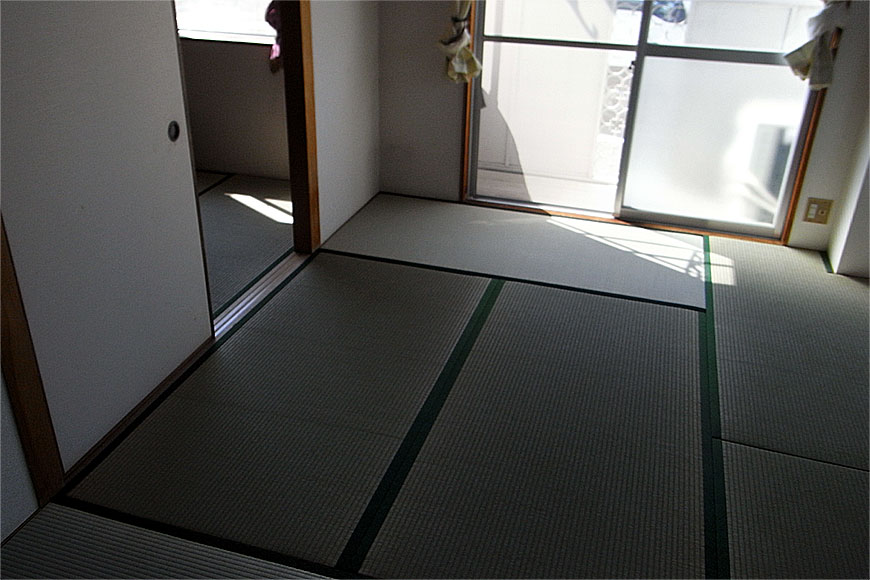 納品、敷き込み