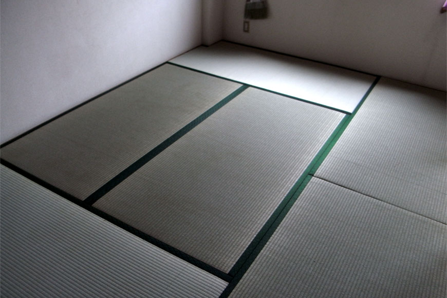 畳の表替え（張替）敷き込み
