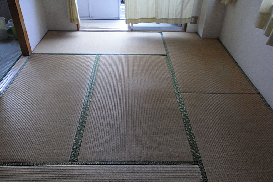 アパート（賃貸物件）の表替え6畳二間