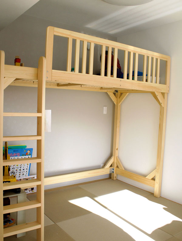 ロフトベッド本体