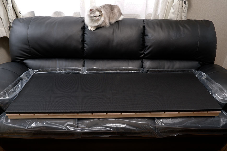 炭入り畳で愛猫のおしっこ対策